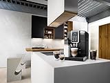 De’Longhi Dinamica ECAM 350.55.B Kaffeevollautomat (1450 Watt, Digitaldisplay, integriertes Milchsystem, Lieblingsgetränke auf Knopfdruck, Herausnehmbare Brühgruppe, 2-Tassen-Funktion) schwarz - 4