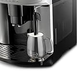 De’Longhi Magnifica ESAM 3200.S Kaffeevollautomat (Bedienfeld mit Direktwahltasten, Milchaufschäumdüse, Kegelmahlwerk 13 Stufen, Herausnehmbare Brühgruppe, 2-Tassen-Funktion) silber - 2