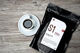 Sonsana S1 | Robusta Kaffee Spezialität | 100% sortenrein | Extrem Säurearm | hoher Koffeingehalt | ideal für Espresso und Filterkaffee | Trommel geröstet | Ganze Kaffeebohne 500g - 5