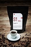 Sonsana S1 | Robusta Kaffee Spezialität | 100% sortenrein | Extrem Säurearm | hoher Koffeingehalt | ideal für Espresso und Filterkaffee | Trommel geröstet | Ganze Kaffeebohne 500g - 3