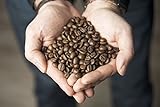 Sonsana S1 | Robusta Kaffee Spezialität | 100% sortenrein | Extrem Säurearm | hoher Koffeingehalt | ideal für Espresso und Filterkaffee | Trommel geröstet | Ganze Kaffeebohne 500g - 6