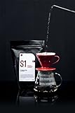 Sonsana S1 | Robusta Kaffee Spezialität | 100% sortenrein | Extrem Säurearm | hoher Koffeingehalt | ideal für Espresso und Filterkaffee | Trommel geröstet | Ganze Kaffeebohne 500g - 2