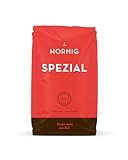 J. Hornig Spezial | Kaffee Ganze Bohne | 500g | Perfekt für Vollautomat und Filterkaffee