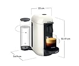 Krups Nespresso XN9031 Vertuo Plus Kaffeekapselmaschine, weiß, 1,1 l wassertank - 5