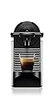 De’Longhi EN 124 EN124.S Kapselmaschine Pixie 1260 Watt Seitenwände aus recycelten Nespresso Kapseln, silber - 9