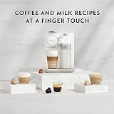 De’Longhi Nespresso Lattissima Touch  | EN 560.B Kaffekapselmaschine mit Milchsystem | Flow Stop Funktion: Kaffee- und Milchmenge individuell einstellbar | 19 bar Pumpendruck | Schwarz Grau - 9