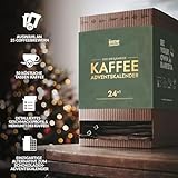 Gourmet Kaffee Adventskalender für Kaffeeliebhaber – 25 Coffee Brewer mit Gemahlene Kaffeebohnen Spezialitäten aus Aller Welt | Besondere Weihnachtskalender & Probierset für Mann & Frau - 3