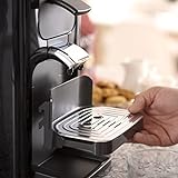 Philips HD7865/60 Senseo Quadrante Kaffeepadmaschine, Edelstahl, mit Kaffee Boost Technologie, Schwarz - 4