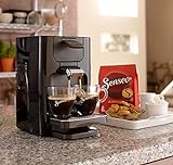 Philips HD7865/60 Senseo Quadrante Kaffeepadmaschine, Edelstahl, mit Kaffee Boost Technologie, Schwarz - 5