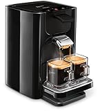 Philips HD7865/60 Senseo Quadrante Kaffeepadmaschine, Edelstahl, mit Kaffee Boost Technologie, Schwarz - 6