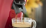Philips Senseo HD6554/90 Kaffeepadmaschine (Crema Plus, Kaffeestärkewahl) dunkelrot - 2
