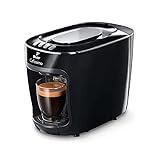 Tchibo Cafissimo mini Kaffeekapselmaschine (für Kaffee, Espresso, Caffé Crema und Tee) schwarz (Mitternachtsschwarz) - 2