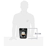 Tchibo Cafissimo mini Kaffeekapselmaschine (für Kaffee, Espresso, Caffé Crema und Tee) schwarz (Mitternachtsschwarz) - 4
