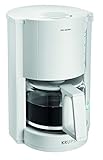Krups F30901 Filterkaffeemaschine ProAroma | Glaskanne | Warmhaltefunktion | Automatische Abschaltung | 10 Tassen | 1.050 W | Weiß - 6