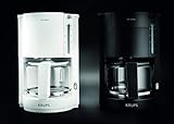 Krups F30901 Filterkaffeemaschine ProAroma | Glaskanne | Warmhaltefunktion | Automatische Abschaltung | 10 Tassen | 1.050 W | Weiß - 7