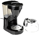 Melitta Easy 1023-02 Filter-Kaffeemaschine aus Kunststoff, schwarz