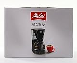 Melitta Easy 1023-02 Filter-Kaffeemaschine aus Kunststoff, schwarz - 11