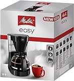 Melitta Easy 1023-02 Filter-Kaffeemaschine aus Kunststoff, schwarz - 2