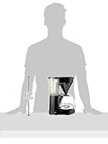 Melitta Easy 1023-02 Filter-Kaffeemaschine aus Kunststoff, schwarz - 6