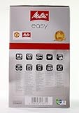 Melitta Easy 1023-02 Filter-Kaffeemaschine aus Kunststoff, schwarz - 9