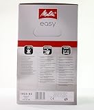 Melitta Easy 1023-02 Filter-Kaffeemaschine aus Kunststoff, schwarz - 10
