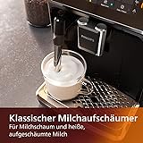 Philips 3200 Serie EP3221/40 Kaffeevollautomat, 4 Kaffeespezialitäten, Schwarz/Klavierlack-schwarz - 3