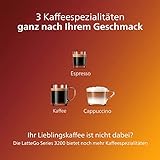 Philips 2200 Serie EP2231/40 Kaffeevollautomat, 3 Kaffeespezialitäten (LatteGo Milchsystem) Klavierlack-schwarz/Schwarz - 6