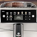 Saeco SM7583/00 Xelsis Kaffeevollautomat 12 Kaffeespezialitäten (LED-Display mit Direktwahltasten, 6 Benutzerprofile), Edelstahl - 3