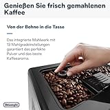 De’Longhi Eletta Evo ECAM 46.860.B Kaffeevollautomat mit Milchsystem, Cappuccino und Espresso auf Knopfdruck, LCD Display und Sensor-Touch-Tasten, schwarz - 3