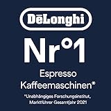 De’Longhi Eletta Evo ECAM 46.860.B Kaffeevollautomat mit Milchsystem, Cappuccino und Espresso auf Knopfdruck, LCD Display und Sensor-Touch-Tasten, schwarz - 8
