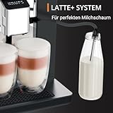 Krups EA895N Kaffeevollautomat Evidence One | One-Touch-Cappuccino | Doppel-Tassen-Funktion | 12 Getränkespezialitäten | Farbdisplay | 2,3L Wassertank | 1450 Watt - 5