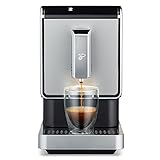 Tchibo Kaffee Vollautomat Esperto Caffè 1.1 (19 bar, 1470 Watt), Edelstahl Silber (inkl. 1Kg Barista Caffè Crema) - 2