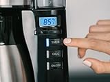 Melitta 1025-18 Look V Timer Filter-Kaffeemaschine mit Thermo-Kanne und Timerfunktion, 1080, abnehmbaren Wassertank und Entkalkungsprogramm, 1.25 liters, schwarz - 7