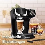 Tassimo My Way 2 Kapselmaschine TAS6502 Kaffeemaschine by Bosch, mit Wasserfilter, über 70 Getränke, Personalisierung, vollautomatisch, einfache Zubereitung, 1.500 Watt, 1,3 Liter, schwarz - 7