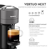 De’Longhi Nespresso Vertuo Next ENV 120.GY Kaffeekapselmaschine, grau - 2