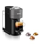 De’Longhi Nespresso Vertuo Next ENV 120.GY Kaffeekapselmaschine, grau - 5