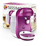 Tassimo Happy Kapselmaschine TAS1001 Kaffeemaschine by Bosch, über 70 Getränke, vollautomatisch, geeignet für alle Tassen, platzsparend, 1400 W, pink - 6