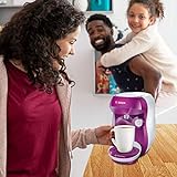 Tassimo Happy Kapselmaschine TAS1001 Kaffeemaschine by Bosch, über 70 Getränke, vollautomatisch, geeignet für alle Tassen, platzsparend, 1400 W, pink - 5