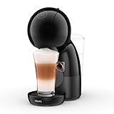 Krups Nescafé Dolce Gusto klein XS KP1A3BKA, Hochdrucksystem bis 15 bar, 30 Getränke auf hochwertiger Kaffeebasis, Tankinhalt 0,8 l, abnehmbare Abtropfsammlung, schwarz - 2