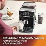 Philips 2200 Serie EP2221/40 Kaffeevollautomat, 2 Kaffeespezialitäten, Schwarz/Klavierlack-schwarz - 3