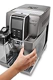 De’Longhi Dinamica Plus ECAM 370.95.T Kaffeevollautomat mit Milchsystem, Cappuccino und Espresso auf Knopfdruck, 3,5 Zoll TFT Touchscreen Farbdisplay und App-Steuerung, Kaffeekannen-Funktion, titan - 11