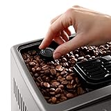 De’Longhi Dinamica Plus ECAM 370.95.T Kaffeevollautomat mit Milchsystem, Cappuccino und Espresso auf Knopfdruck, 3,5 Zoll TFT Touchscreen Farbdisplay und App-Steuerung, Kaffeekannen-Funktion, titan - 4