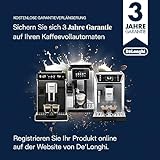 De’Longhi PrimaDonna Soul ECAM 612.55.SB Kaffeevollautomat mit Milchsystem & Bean Adapt Technologie, 18 Rezepte per Knopfdruck, mit Farbdisplay & App-Steuerung, silber - 4