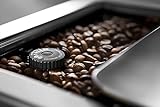 De’Longhi PrimaDonna Elite Experience ECAM 656.85.MS Kaffeevollautomat mit Milchsystem, Cappuccino auf Knopfdruck, 4,3 Zoll Farbdisplay, App-Steuerung, Trinkschokoladenfunktion, Edelstahlfront, silber - 3