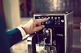 Saeco PicoBaristo Deluxe SM5570/10 Kaffeevollautomat, 12 Kaffeespezialitäten (integriertes Milchsystem, LED Display) Schwarz - 2