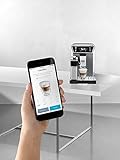 De’Longhi PrimaDonna Class ECAM 550.85.MS Kaffeevollautomat mit Milchsystem, Cappuccino und Espresso auf Knopfdruck, 3,5 Zoll TFT Farbdisplay und App-Steuerung, silber - 6