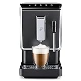 Tchibo Kaffee Vollautomat Esperto Latte (19 bar, 1470 Watt), Anthrazit (inkl. 1Kg Barista Caffè Crema) - 2