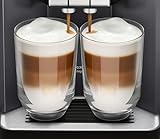 Siemens EQ.500 integral Kaffeevollautomat TQ505D09, einfache Bedienung, integrierter Milchbehälter, zwei Tassen gleichzeitig, 1.500 Watt, schwarz - 5