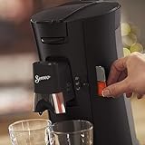 Philips Senseo Select CSA240/60 Kaffeepadmaschine (Kaffeestärkewahl Plus, Memo-Funktion, aus recyceltem Plastik), schwarz - 5