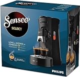 Philips Senseo Select CSA240/60 Kaffeepadmaschine (Kaffeestärkewahl Plus, Memo-Funktion, aus recyceltem Plastik), schwarz - 10